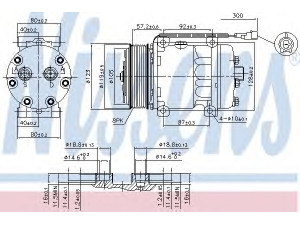 NISSENS 89416 kompresorius, oro kondicionierius 
 Oro kondicionavimas -> Kompresorius/dalys
4894306, 504185596, 8500795