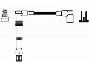 NGK 36011 uždegimo laidas 
 Kibirkšties / kaitinamasis uždegimas -> Uždegimo laidai/jungtys
053 905 431, 053 905 433, N 102 385 02
