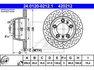 ATE 24.0120-0212.1 stabdžių diskas 
 Dviratė transporto priemonės -> Stabdžių sistema -> Stabdžių diskai / priedai
987 352 401 01