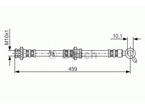 BOSCH 1 987 476 958 stabdžių žarnelė 
 Stabdžių sistema -> Stabdžių žarnelės
46211 Y9600