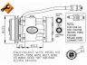 NRF 32114 kompresorius, oro kondicionierius 
 Oro kondicionavimas -> Kompresorius/dalys
1251063, 1264800, 1334169, 1444295