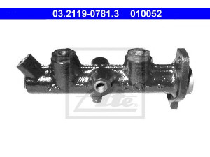 ATE 03.2119-0781.3 pagrindinis cilindras, stabdžiai 
 Stabdžių sistema -> Pagrindinis stabdžių cilindras
77 00 617 708, 77 00 618 661, 77 00 624 692
