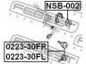 FEBEST NSB-002 skersinio stabilizatoriaus įvorių komplektas 
 Ašies montavimas/vairavimo mechanizmas/ratai -> Stabilizatorius/fiksatoriai -> Sklendės
54613-8H318, 54613-AU718