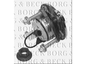 BORG & BECK BWK976 rato guolio komplektas 
 Ašies montavimas/vairavimo mechanizmas/ratai -> Rato stebulė/montavimas -> Rato guolis
51748680, 16 03 143, 16 03 243