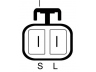 LUCAS ELECTRICAL LRA02786 kintamosios srovės generatorius 
 Elektros įranga -> Kint. sr. generatorius/dalys -> Kintamosios srovės generatorius
A2T48691, MD102085