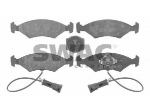 SWAG 50 91 6024 stabdžių trinkelių rinkinys, diskinis stabdys 
 Techninės priežiūros dalys -> Papildomas remontas
5 018 900