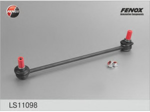FENOX LS11098 šarnyro stabilizatorius 
 Ašies montavimas/vairavimo mechanizmas/ratai -> Stabilizatorius/fiksatoriai -> Savaime išsilyginanti atrama
5087.68, 508755, 508768, 5087.55