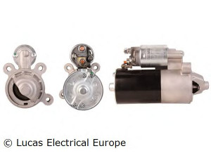 LUCAS ELECTRICAL LRS00993 starteris 
 Elektros įranga -> Starterio sistema -> Starteris
93BB-11000-BA, 93BB-11000-BAA, YF09-18-400