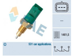 FAE 40998 jungiklis, atbulinės eigos žibintas 
 Elektros įranga -> Šviesų jungikliai/relės/valdymas -> Šviesų jungiklis/svirtis
32005-00QAD, 32005-00QAE, 32005-00QAEKT