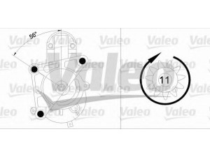 VALEO 436063 starteris
5802-A2, 5802A2, 91539495, 5802-A2