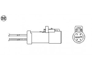 NGK 0052 lambda jutiklis 
 Variklis -> Variklio elektra
1143 514, 256A-9F472-BB, 2S6A-9F472-BB