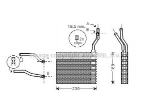 AVA QUALITY COOLING FD6365 šilumokaitis, salono šildymas 
 Šildymas / vėdinimas -> Šilumokaitis
1253190, 1301839, 1317081, 3M5H18476AE