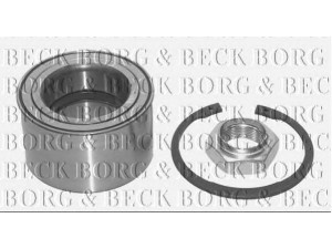 BORG & BECK BWK967 rato guolio komplektas 
 Ašies montavimas/vairavimo mechanizmas/ratai -> Rato stebulė/montavimas -> Rato guolis
11062176, 16 063 750 80, 1606375080