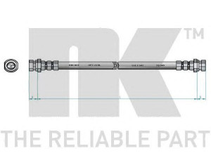NK 853948 stabdžių žarnelė 
 Stabdžių sistema -> Stabdžių žarnelės
7701050070