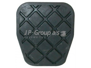 JP GROUP 1172200400 pedalo antdėklas, stabdžių pedalas 
 Vidaus įranga -> Rankinės/kojinės svirties sistema
1J0721173C, 1J0721173C01C, 1J0721173E