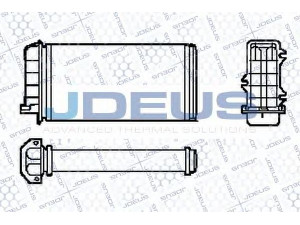 JDEUS RA2110420 šilumokaitis, salono šildymas 
 Šildymas / vėdinimas -> Šilumokaitis
46721967, 46722359, 46722546, 60813252