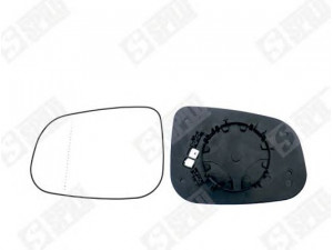 SPILU 13633 veidrodėlio stiklas, išorinis veidrodėlis 
 Kėbulas -> Keleivių kabina -> Veidrodėlis
30716479, 30716481, 30762572, 31299500