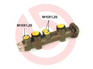 BREMBO M 85 023 pagrindinis cilindras, stabdžiai 
 Stabdžių sistema -> Pagrindinis stabdžių cilindras
4184518, 4188357, 4231435, 4341780