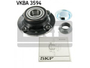 SKF VKBA 3594 rato guolio komplektas 
 Ašies montavimas/vairavimo mechanizmas/ratai -> Rato stebulė/montavimas -> Rato guolis
3748.70