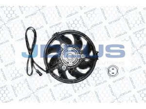 JDEUS EV010163 ventiliatorius, radiatoriaus 
 Aušinimo sistema -> Oro aušinimas
4B0959455, 4B3959455B, 4Z7959455A