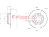 METZGER 6110108 stabdžių diskas 
 Stabdžių sistema -> Diskinis stabdys -> Stabdžių diskas
1K0615601AA