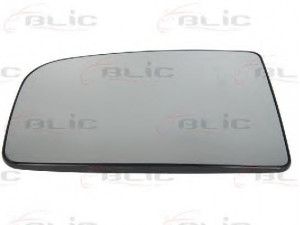 BLIC 6102-02-1232990P veidrodėlio stiklas, išorinis veidrodėlis 
 Kėbulas -> Keleivių kabina -> Veidrodėlis