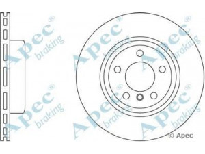 APEC braking DSK2359 stabdžių diskas 
 Stabdžių sistema -> Diskinis stabdys -> Stabdžių diskas
34113400151
