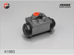 FENOX K1983 rato stabdžių cilindras 
 Stabdžių sistema -> Ratų cilindrai
6001549707