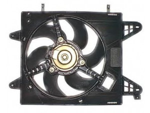 BERU LE521 ventiliatorius, radiatoriaus 
 Aušinimo sistema -> Oro aušinimas
46430980, 46539871