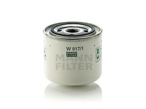 MANN-FILTER W 917/1 alyvos filtras 
 Techninės priežiūros dalys -> Techninės priežiūros intervalai
287999, 3102872-3, 3287990-0, 3287999