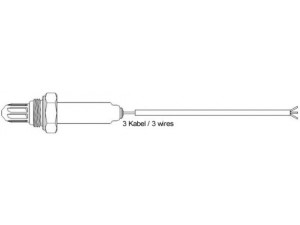 BBT OXY003U lambda jutiklis