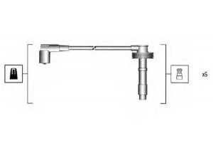 MAGNETI MARELLI 941215170802 uždegimo laido komplektas 
 Kibirkšties / kaitinamasis uždegimas -> Uždegimo laidai/jungtys