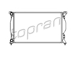 TOPRAN 110 367 radiatorius, variklio aušinimas 
 Aušinimo sistema -> Radiatorius/alyvos aušintuvas -> Radiatorius/dalys
8E0 121 251, 8E0 121 251A, 8E0 121 251