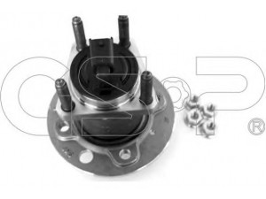 GSP 9400153K rato guolio komplektas 
 Ašies montavimas/vairavimo mechanizmas/ratai -> Rato stebulė/montavimas -> Rato guolis
1604315, 93178625