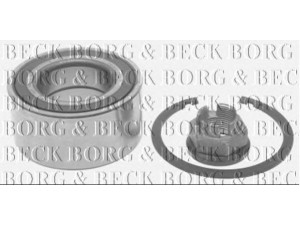 BORG & BECK BWK1145 rato guolio komplektas 
 Ašies montavimas/vairavimo mechanizmas/ratai -> Rato stebulė/montavimas -> Rato guolis
402101877R, 8200351777