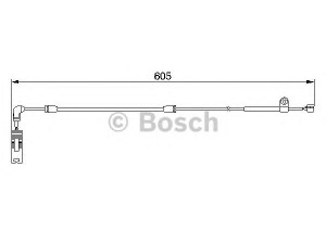 BOSCH 1 987 474 943 įspėjimo kontaktas, stabdžių trinkelių susidėvėjimas 
 Stabdžių sistema -> Susidėvėjimo indikatorius, stabdžių trinkelės
34 35 1 164 371