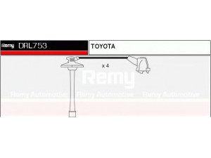 DELCO REMY DRL753 uždegimo laido komplektas 
 Kibirkšties / kaitinamasis uždegimas -> Uždegimo laidai/jungtys