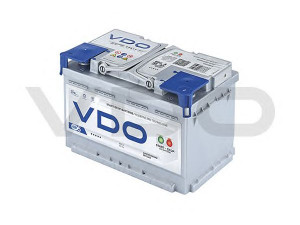 VDO A2C59520004E starterio akumuliatorius; starterio akumuliatorius 
 Elektros įranga -> Akumuliatorius