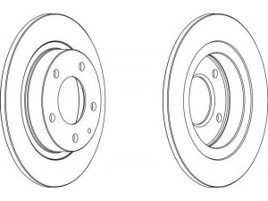 FERODO DDF524 stabdžių diskas 
 Dviratė transporto priemonės -> Stabdžių sistema -> Stabdžių diskai / priedai
3415598, 4146391, F32Z2C026A, GA5Y26251B
