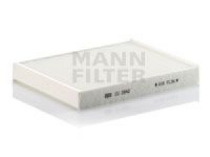 MANN-FILTER CU 2842 filtras, salono oras 
 Techninės priežiūros dalys -> Techninės priežiūros intervalai
7H0 819 631