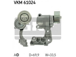 SKF VKM 61024 įtempiklio skriemulys, V formos rumbuotas diržas 
 Diržinė pavara -> V formos rumbuotas diržas/komplektas -> Įtempiklio skriemulys
16620-31021