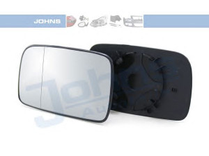 JOHNS 95 24 37-80 veidrodėlio stiklas, išorinis veidrodėlis 
 Kėbulas -> Keleivių kabina -> Veidrodėlis
6N1 857 521A
