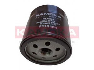 KAMOKA F113101 alyvos filtras 
 Techninės priežiūros dalys -> Techninės priežiūros intervalai
116440603000, 60507080, 60574554