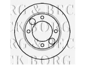 BORG & BECK BBD4536 stabdžių diskas 
 Stabdžių sistema -> Diskinis stabdys -> Stabdžių diskas
C46113, C20326, C26779, C46113