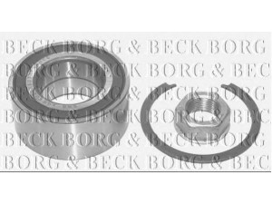 BORG & BECK BWK916 rato guolio komplektas 
 Ašies montavimas/vairavimo mechanizmas/ratai -> Rato stebulė/montavimas -> Rato guolis
3350 70, 3350 81, 3350 90, 3350.70