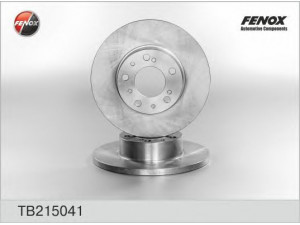 FENOX TB215041 stabdžių diskas 
 Dviratė transporto priemonės -> Stabdžių sistema -> Stabdžių diskai / priedai
7538682, 7583682, ZF93500521, 71739638