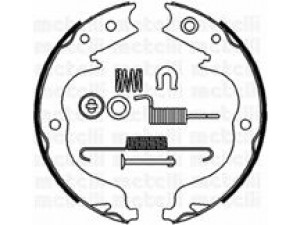 METELLI 53-0268K stabdžių trinkelių komplektas, stovėjimo stabdis 
 Stabdžių sistema -> Rankinis stabdys