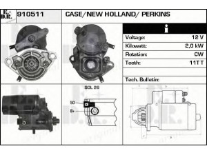 EDR 910511 starteris
18508-6530