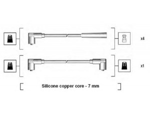 MAGNETI MARELLI 941155080745 uždegimo laido komplektas 
 Kibirkšties / kaitinamasis uždegimas -> Uždegimo laidai/jungtys