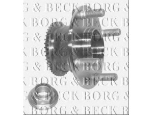 BORG & BECK BWK562 rato guolio komplektas 
 Ašies montavimas/vairavimo mechanizmas/ratai -> Rato stebulė/montavimas -> Rato guolis
B603-26-15XA, B6032615XA, B6032615XB